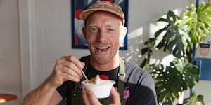 “I just wanted to get amongst it”:Wal Foster of Bush Ice-Creamery.