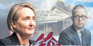 Qantas has named chief financial officer Vanessa Hudson as Alan Joyce’s successor. 