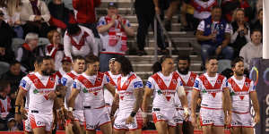The St George Illawarra Dragons have been one of the season’s surprise packets.