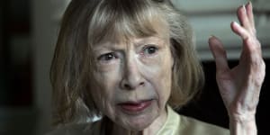 Joan Didion,revered author and essayist,dies at 87