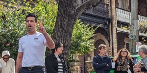 A terrace with the lot:Fitzroy investor drops $2.39 million on her way to buy a sandwich