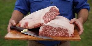 Brits show a strong taste for Australian beef,and other exports