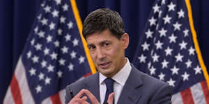 US Federal Reserve chairman Kevin Warsh warned against the dangers of allowing inflation to remain high.