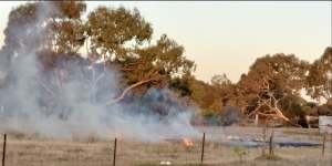 Illegal New Year’s fireworks spark grass fires,dozens of assaults reported