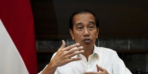 Widodo pushes for deal with Australia on electric vehicles