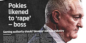 NSW Gaming and Racing Minister David Harris issued the ministerial directive in 2025.