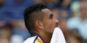 'Really borderline':Kyrgios'effort questioned by another umpire