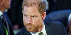 Prince Harry is visiting the UK this week.