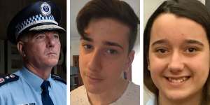 NSW Police Commissioner Mick Fuller says the force must take responsibility for the deaths of Jack and Jennifer Edwards.