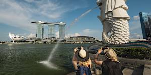Singapore changed prime ministers for the first time in 20 years.