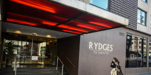 The Rydges on Swanston hotel