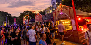 Night Feast features pop-up eats from leading Brisbane chefs along with immersive art and music.
