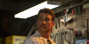 Miles Teller as Rooster,son of Goose - and inheritor of his fashion sense.