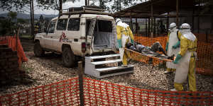 New Ebola case could signal fresh outbreak in Democratic Republic of Congo