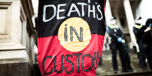 Aboriginal and Torres Strait Islander people are three times more likely to die in custody because of inadequate medical care compared to non-Indigenous people.