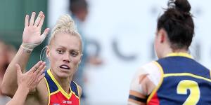 Adelaide superstar Erin Phillips has finals credentials.