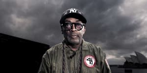 'People are fed up':Spike Lee releases short film