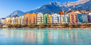 Innsbruck:quintessentially European.