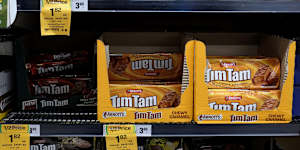 Tim Tams.