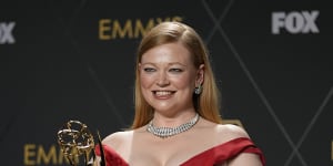 Emmys 2024 as it happened:Australia’s Sarah Snook wins best actress award as Succession,Beef and The Bear dominate