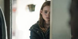 Sadie Sink dials up the obnoxiousness to play Brendan Fraser’s daughter in The Whale. 