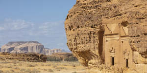 AlUla is one of the country's first major tourism sites to open to the world.