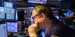 Stocks sank as Jerome Powell gave a short and clear message that rates will stay high for some time,pushing back against the idea of a Federal Reserve pivot that could complicate its war against inflation. 