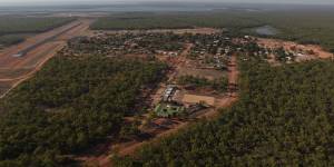 The far north Queensland community of Aurukun.
