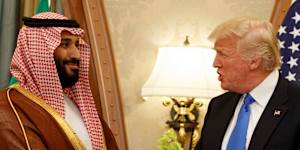 In Middle East,Trump plans to focus on business deals,not geopolitics
