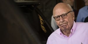 ‘He doesn’t like to be alone’:Why Rupert Murdoch is traipsing down the aisle a fifth time