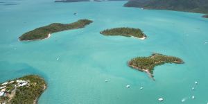 The two-month film shoot will cover a vast tract of Queensland,including the Whitsunday Islands.