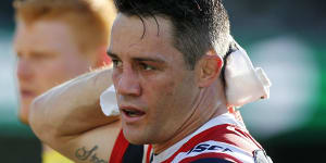 Staying in the coop:Cronk joins Roosters'coaching staff