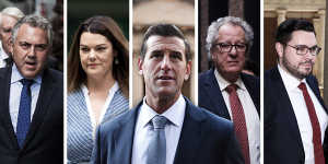 Joe Hockey,Sarah Hanson-Young,Ben Roberts-Smith,Geoffrey Rush and Bruce Lehrmann all opted to file defamation proceedings in the Federal Court rather than state courts.