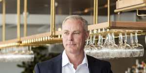 Thomas Pash,CEO of Pacific Hunter,which owns Rockpool Bar&amp;Grill.