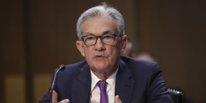 Newly reappointed Fed chair Jerome Powell may have to change his thinking.