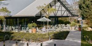 Smart and stylish 300-seat eatery Misc at Parramatta Park.