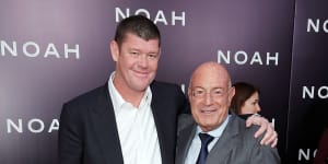 James Packer and Arnon Milchan.