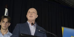 Peter Dutton poised to be next opposition leader after Scott Morrison steps down