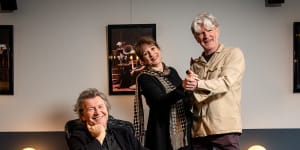 Director Simon Phillips,writer Carolyn Burns and musician Tim Finn have reunited to bring Come Rain or Come Shine to the stage. 