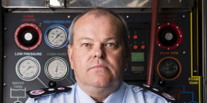 Sacked fire chief was investigated over corruption claim