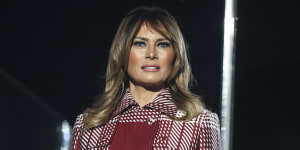 Melania Trump silently forges path through impeachment