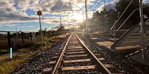 Timelapse video shows the entire Metro trip from Tallawong to Bankstown during testing at the weekend.