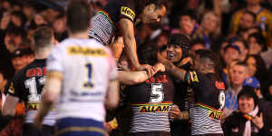 Penrith dominated the Eels in the opening week of the finals.