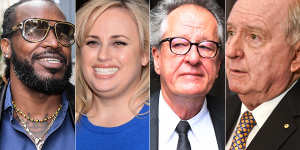 Chris Gayle,Rebel Wilson and Geoffrey Rush:all have utilised Australia's defamation laws recently.