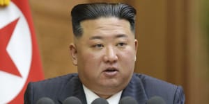 Kim Jong-un orders new ballistic missiles and bigger nuclear arsenal amid rising tensions