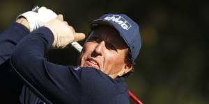 Phil Mickelson hints at another Tiger Woods showdown