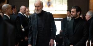 Sadly,James Cromwell aka Ewan Roy did not end his eulogy with “That’ll do pig,that’ll do.”