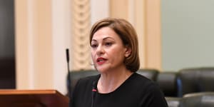 Queensland Labor Member for South Brisbane Jackie Trad.