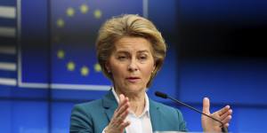 EC President von der Leyen admits worry at Hungarian'power grab'