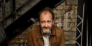 Playwright and director Andrew Upton has penned his first novel.